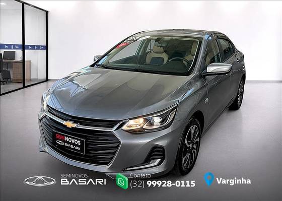 CHEVROLET ONIX 1.0 TURBO FLEX PLUS PREMIER AUTOMÁTICO